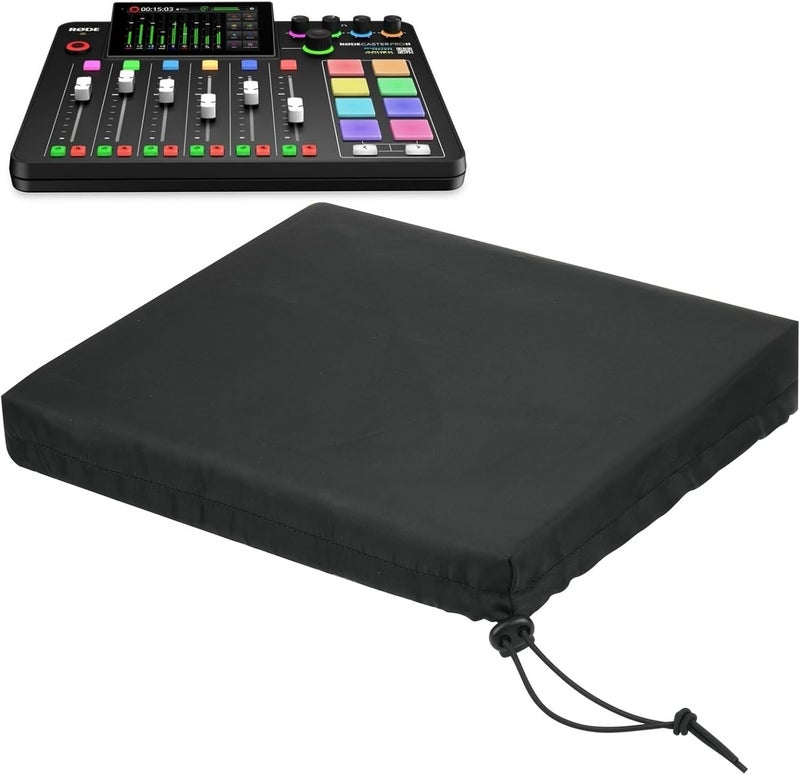 TXesign Dust Cover Compatible with RØDE RØDECaster Pro II Production Solution, Nylon Audio Console Mixer Case Interface Dust Cover - Image 1